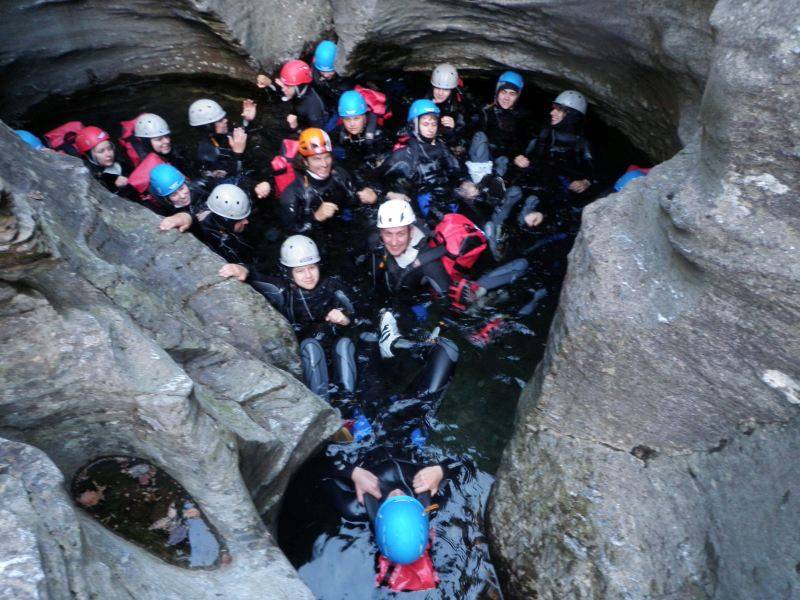 Canyoning