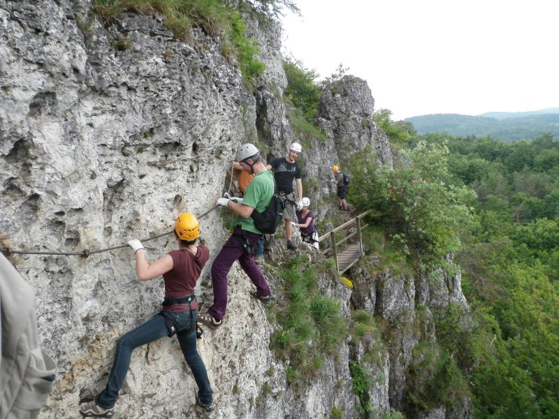 Klettersteig