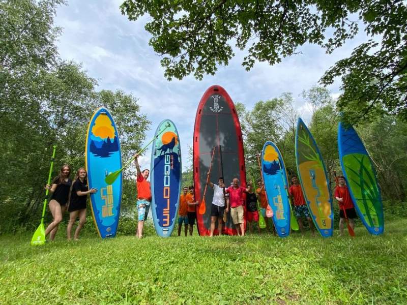 Stand-Up-Paddling