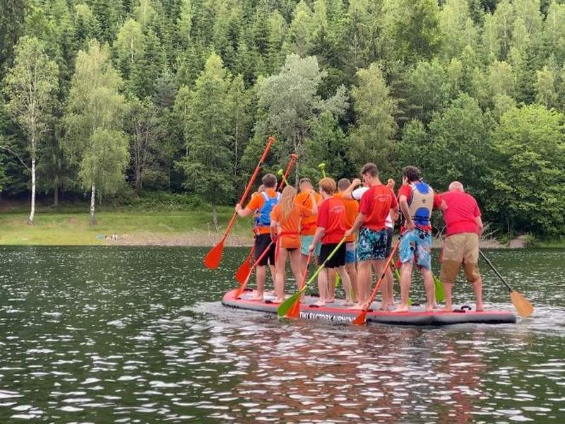 StandUpPaddling Verleih